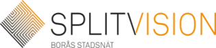 SplitVision Borås Stadsnät logotyp